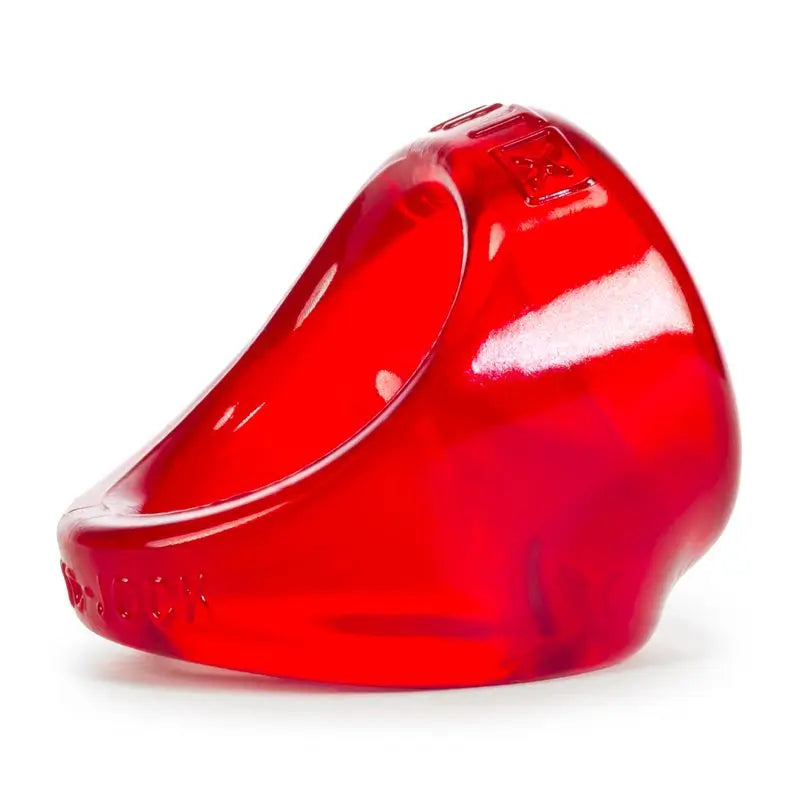 Unit X Cocksling Red OxBalls Discreet Intimate Essentials.