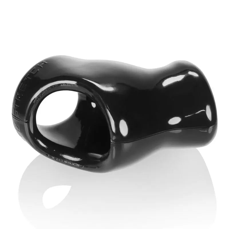 Unit X Stretch Cocksling Black OxBalls Discreet Intimate Essentials.