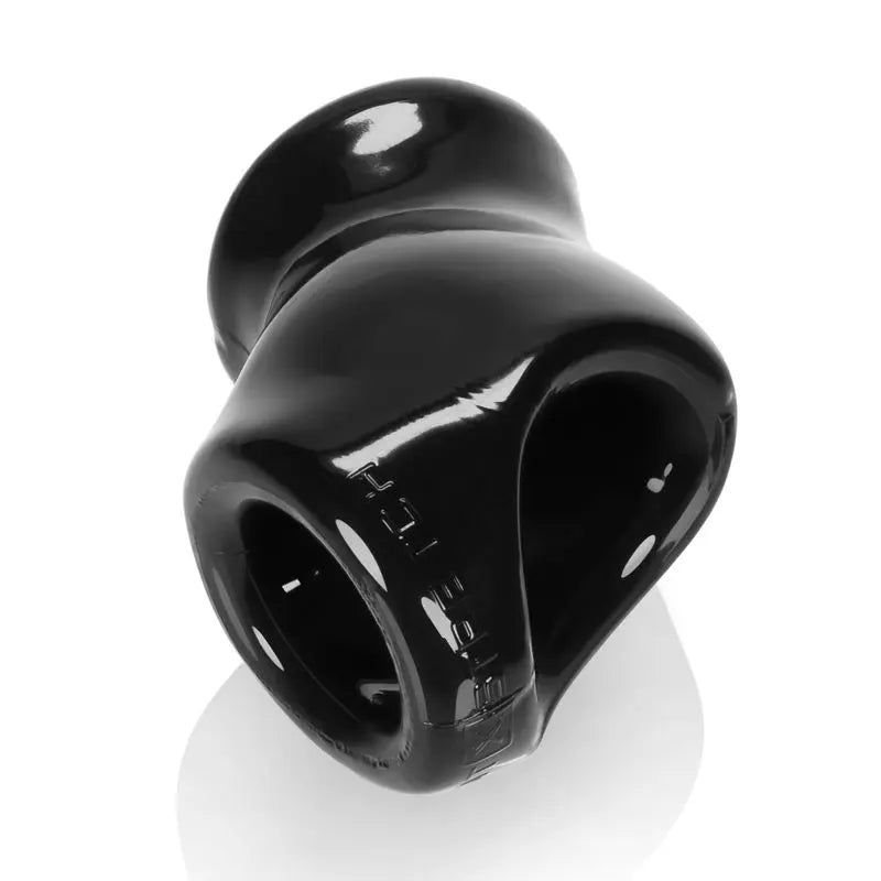Unit X Stretch Cocksling Black OxBalls Discreet Intimate Essentials.