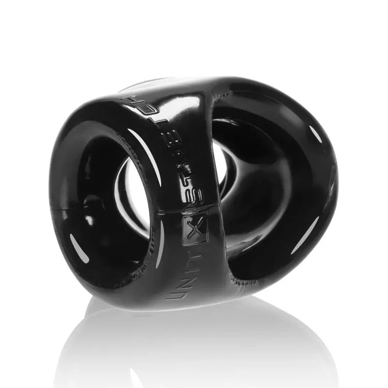 Unit X Stretch Cocksling Black OxBalls Discreet Intimate Essentials.