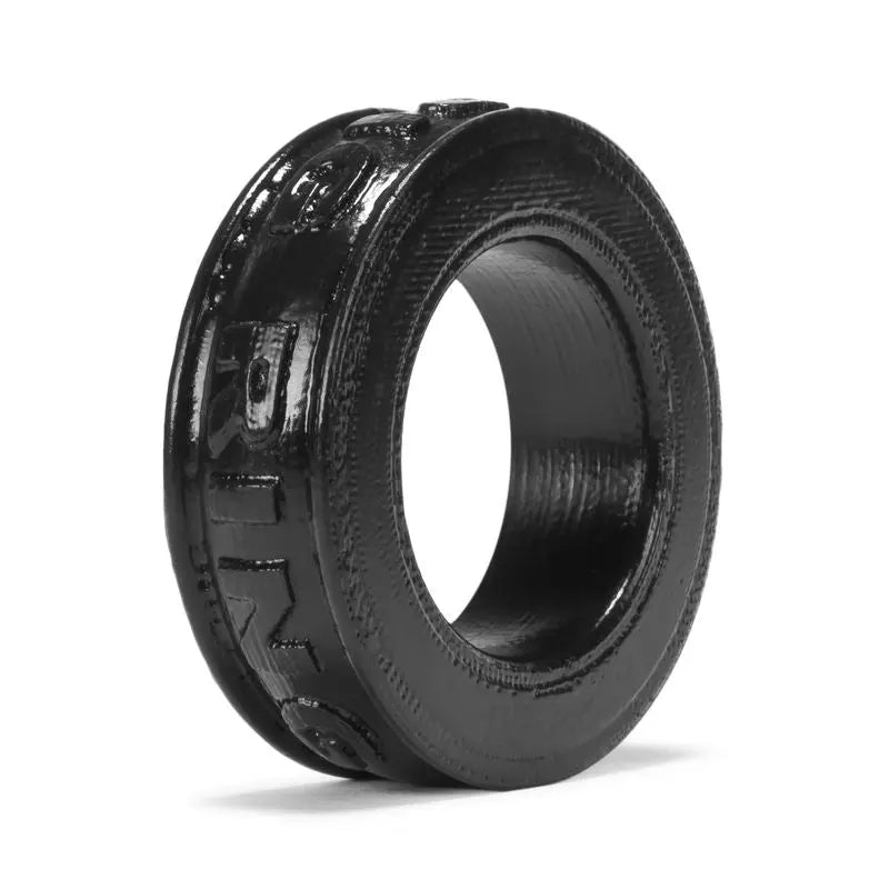 Pig Ring Cockring Black OxBalls Discreet Intimate Essentials.