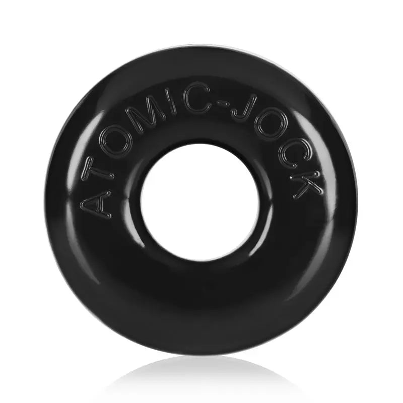 Ringer Cockring 3 Pc Black OxBalls Discreet Intimate Essentials.
