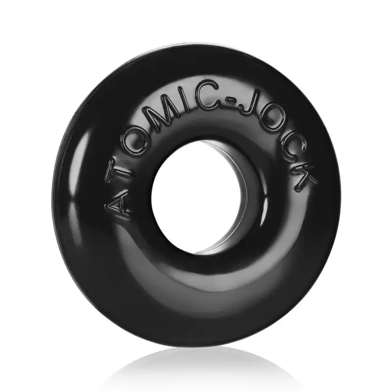 Ringer Cockring 3 Pc Black OxBalls Discreet Intimate Essentials.