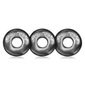 Ringer Cockring 3 Pc Steel by OxBalls from Discreet Intimate Essentials for  Adult Toys, quality products at discount affordable prices.