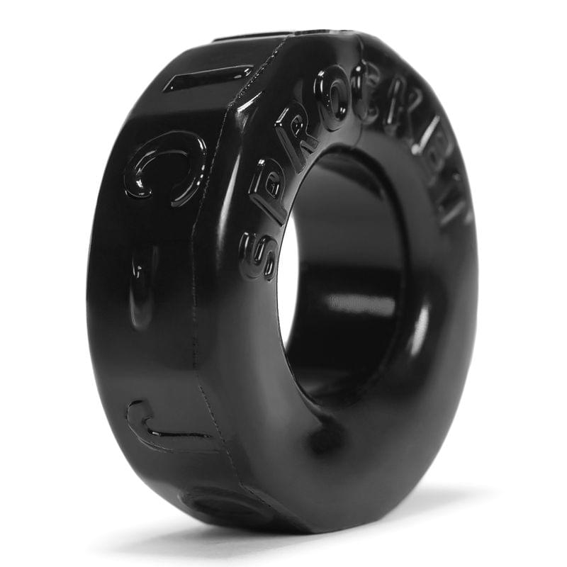 Sprocket Cockring Black by OxBalls from Discreet Intimate Essentials for  Adult Toys, quality products at discount affordable prices.