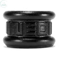 Affordable quality Neo Short Ballstretcher Black  from OxBalls by Discreet Intimate Essentials with Discreet Delivery 