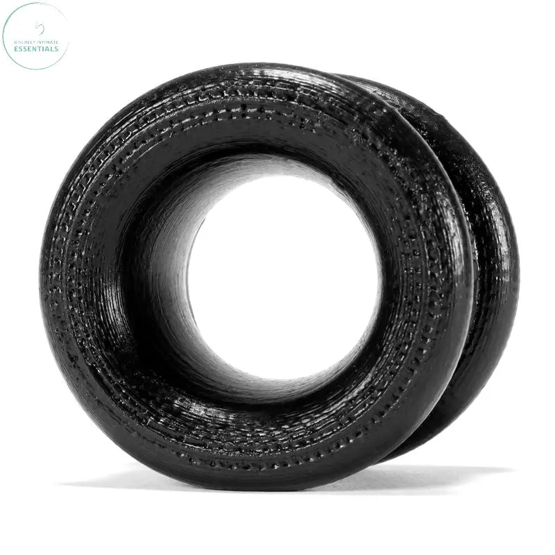 Affordable quality Neo Short Ballstretcher Black  from OxBalls by Discreet Intimate Essentials with Discreet Delivery 