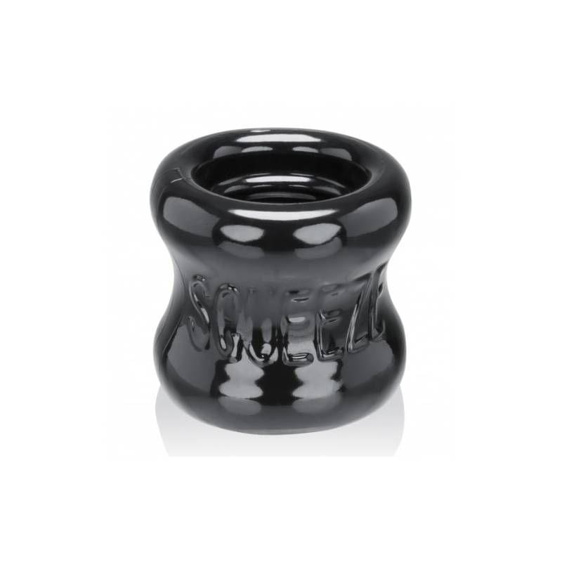 Squeeze Ball Stretcher Black by OxBalls from Discreet Intimate Essentials for  Adult Toys, quality products at discount affordable prices.