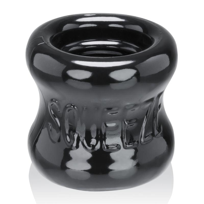 Squeeze Ball Stretcher Black by OxBalls from Discreet Intimate Essentials for  Adult Toys, quality products at discount affordable prices.