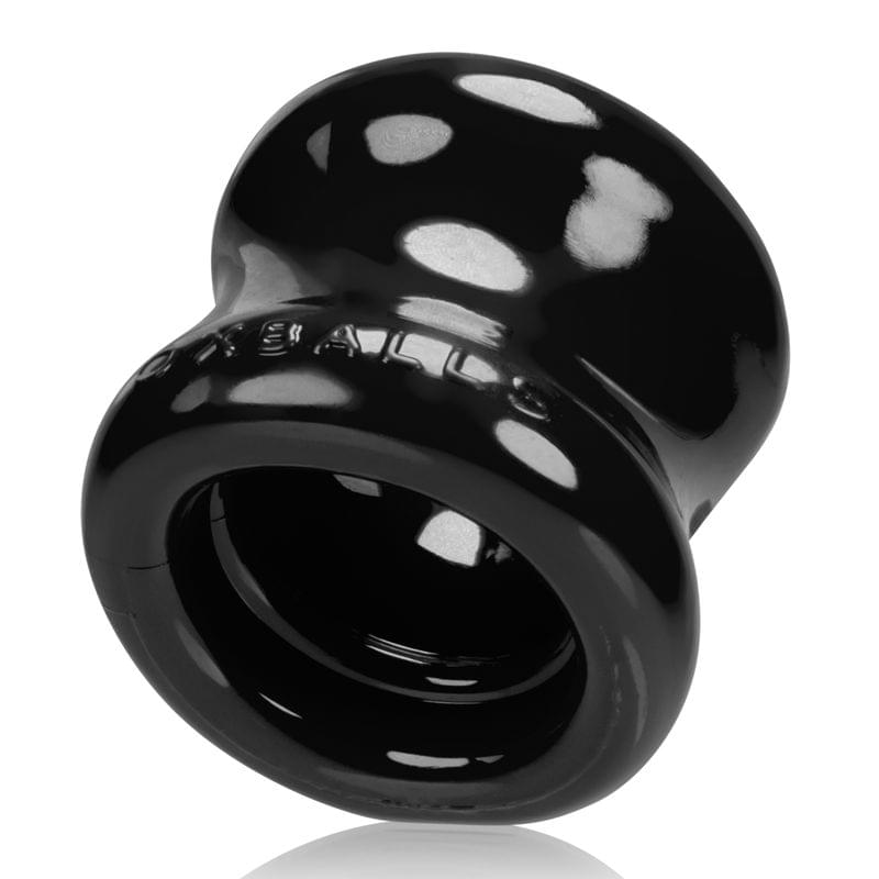 Squeeze Ball Stretcher Black by OxBalls from Discreet Intimate Essentials for  Adult Toys, quality products at discount affordable prices.