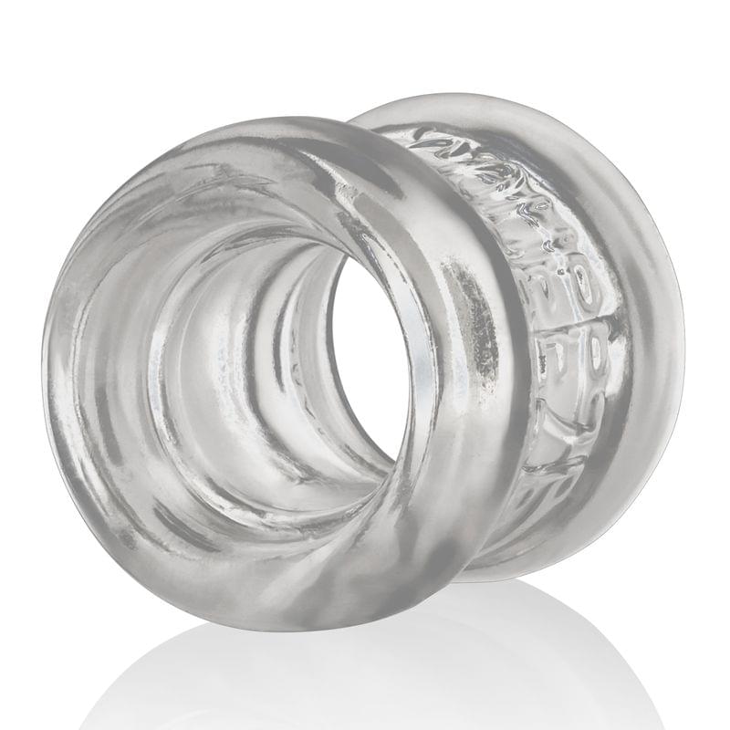 Squeeze Ball Stretcher Clear by OxBalls from Discreet Intimate Essentials for  Adult Toys, quality products at discount affordable prices.