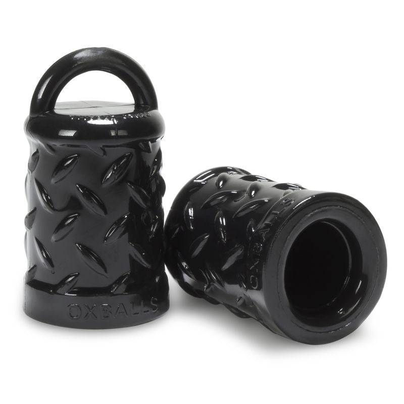 Gripper Nipple Puller Black is a pair of black nipple suckers designed for intense tit play and stimulation.