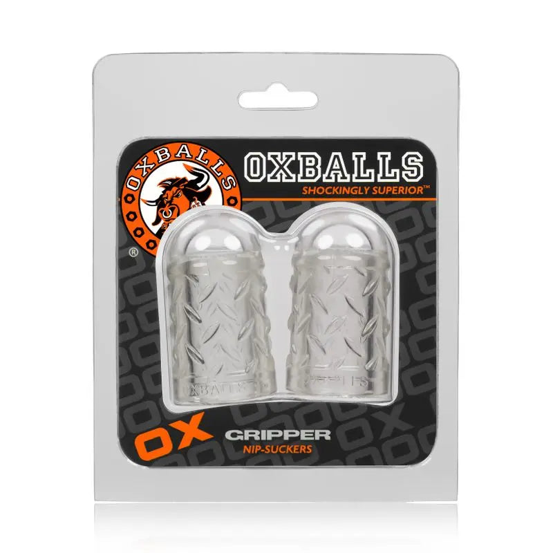 Gripper Nipple Puller Clear OxBalls Discreet Intimate Essentials.