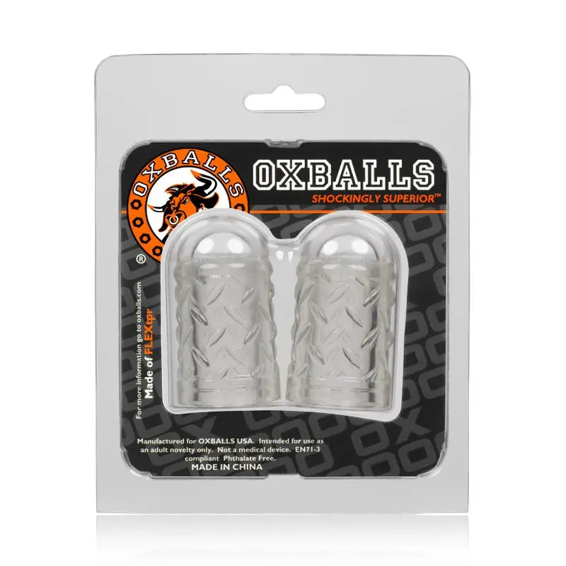 Gripper Nipple Puller Clear OxBalls Discreet Intimate Essentials.