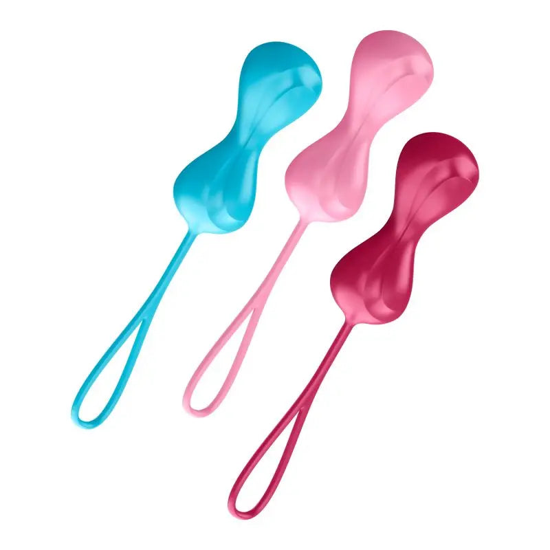 Satisfyer Power Balls 3 Pc Satisfyer Discreet Intimate Essentials.