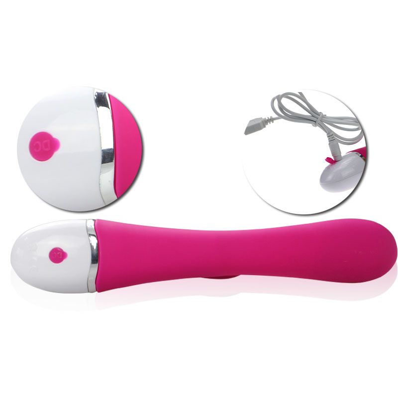 Dreamer 7 mode silicone rechargeable rabbit vibrator in pink, featuring waterproof design and touch buttons for ease of use.