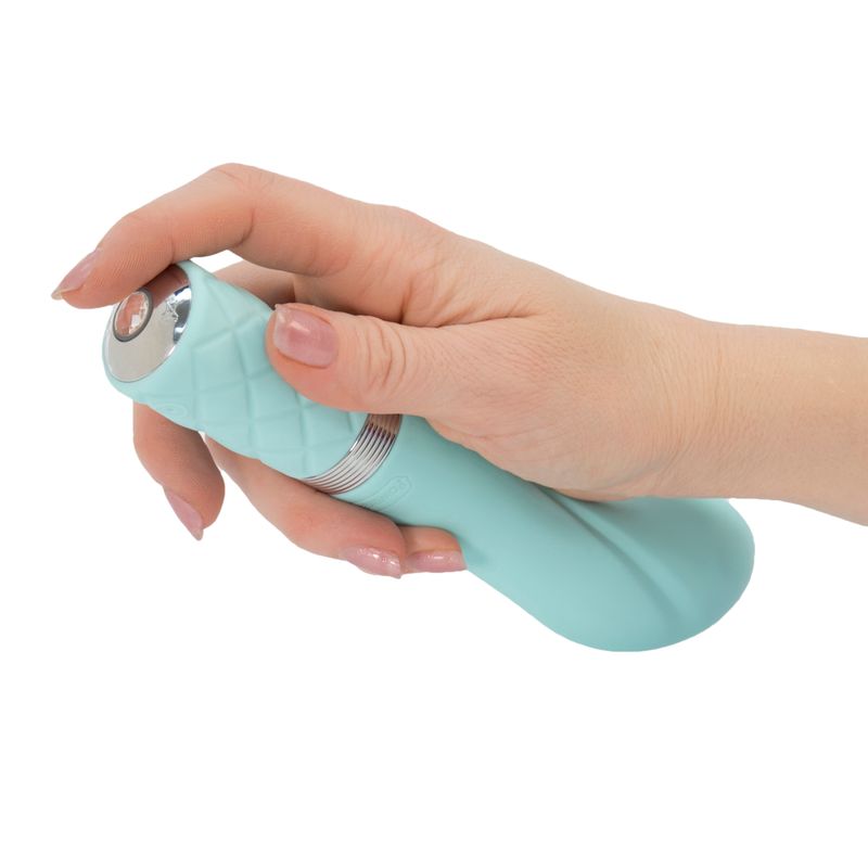 Pillow Talk สีเขียวอมน้ำเงิน (Sassy Teal)