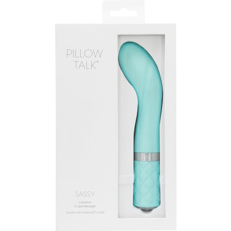 Pillow Talk สีเขียวอมน้ำเงิน (Sassy Teal)