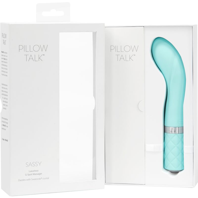 Pillow Talk สีเขียวอมน้ำเงิน (Sassy Teal)