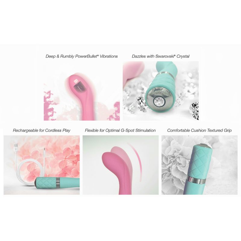 Pillow Talk สีเขียวอมน้ำเงิน (Sassy Teal)