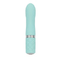 Pillow Talk สีเขียวอมฟ้า