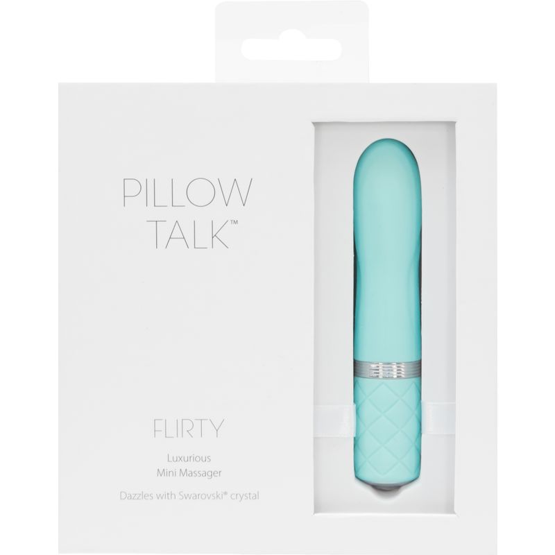 Pillow Talk สีเขียวอมฟ้า