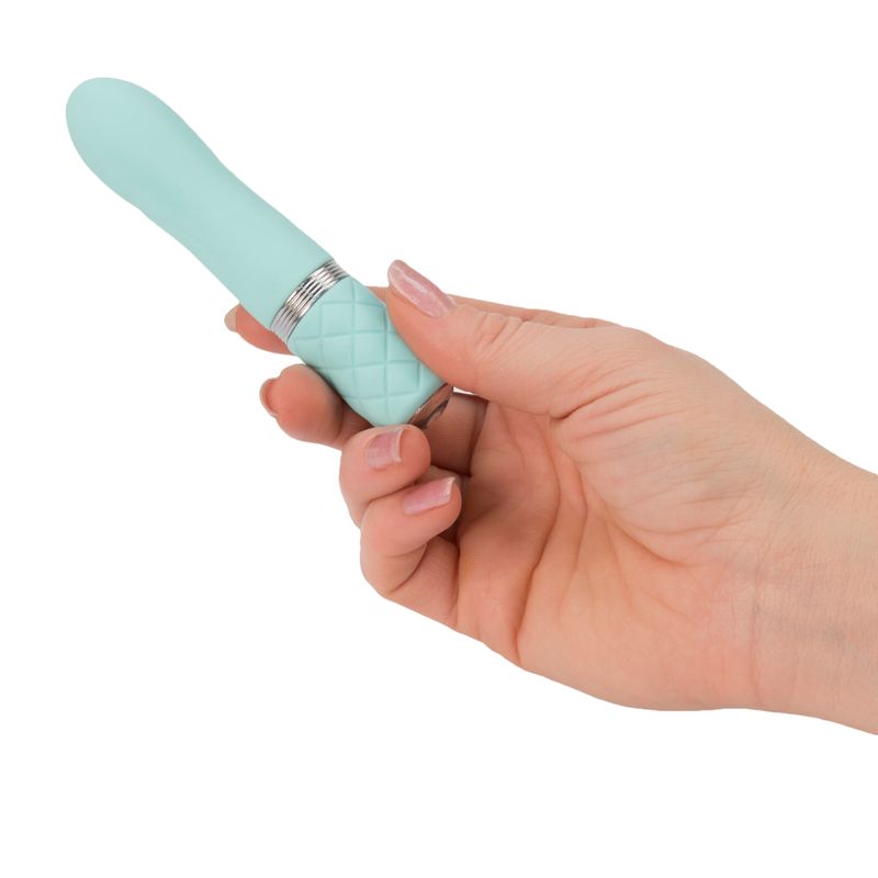 Pillow Talk สีเขียวอมฟ้า