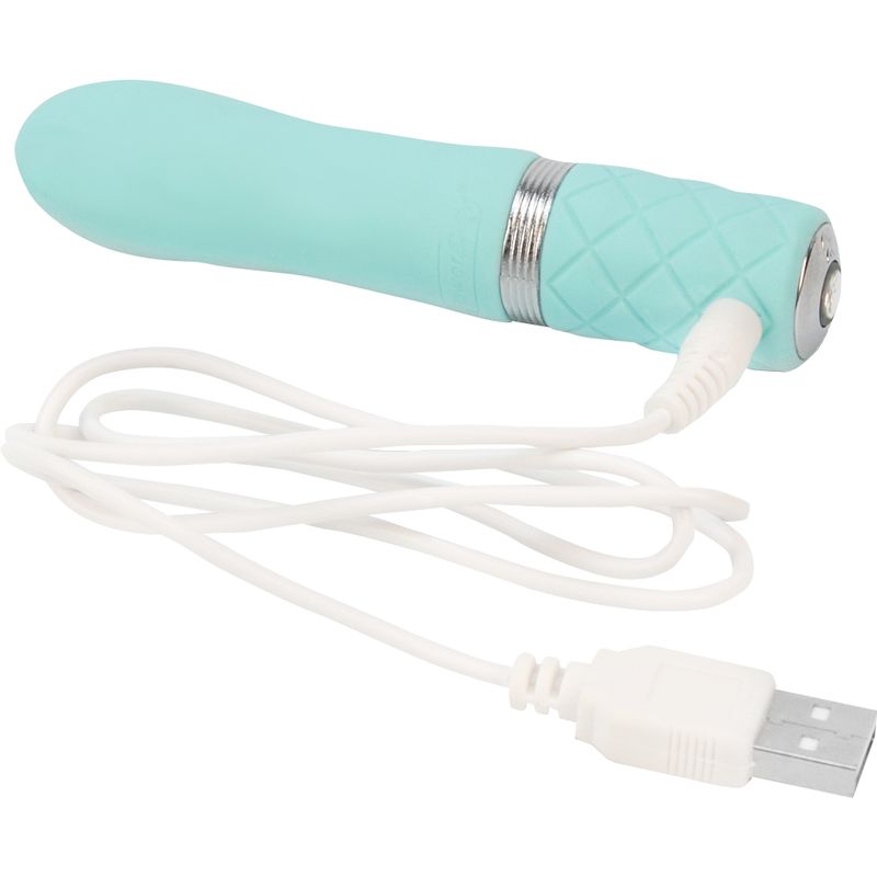 Pillow Talk สีเขียวอมฟ้า