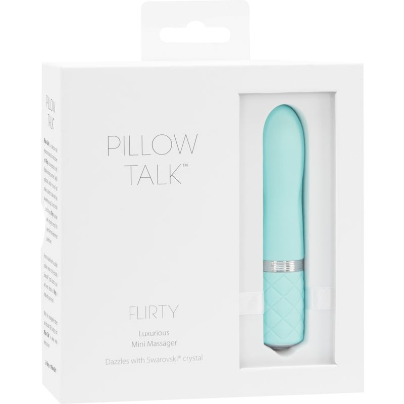 Pillow Talk สีเขียวอมฟ้า