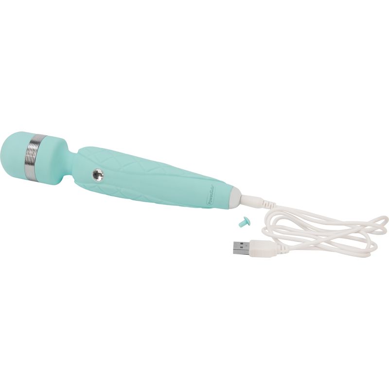 Pillow Talk Cheeky Teal, luxurious wand designed for comfort, part of intimate essentials for her collection.