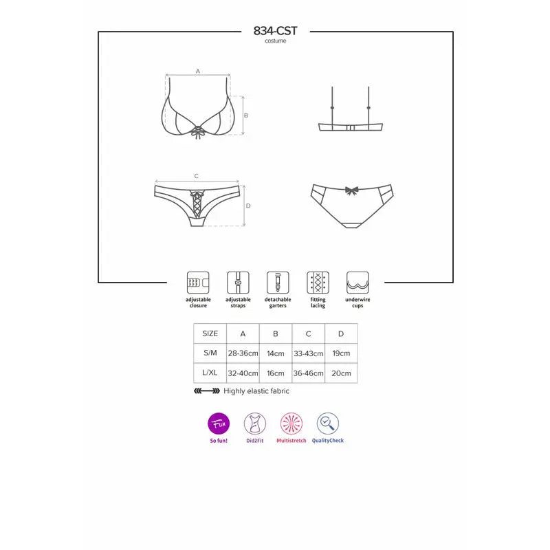Nurse Costume Obsessive Discreet Intimate Essentials.