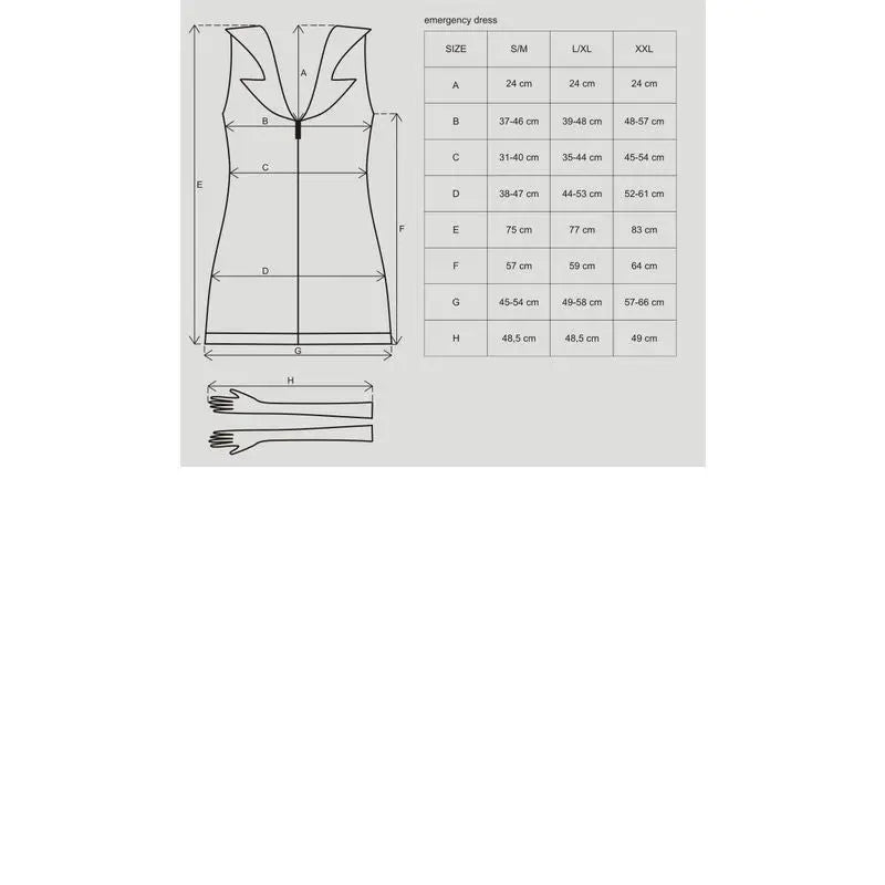 Emergency Dress And Stethoscope Obsessive Discreet Intimate Essentials.