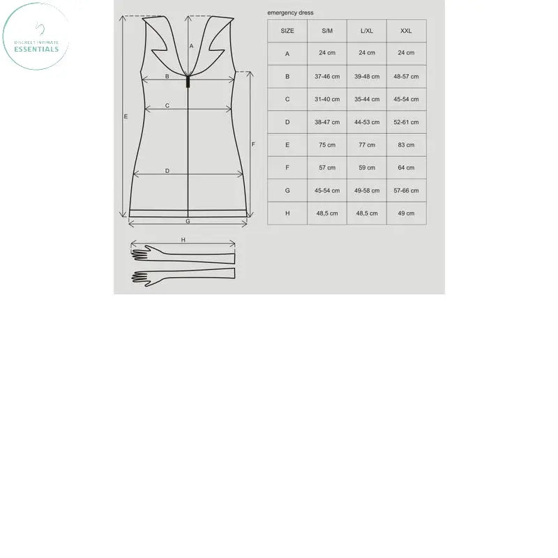 Affordable quality Emergency Dress And Stethoscope  from Obsessive by Discreet Intimate Essentials with Discreet Delivery 