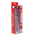 3in Clear Penis Enhancer Sleeve Size Matters Discreet Intimate Essentials.