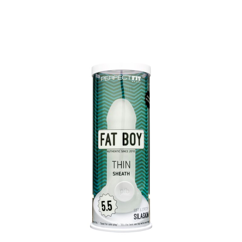 Fat Boy Thin Sheath 5.5 in new vertical storage packaging by Perfect Fit.