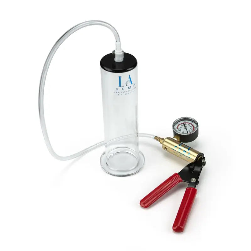 Deluxe Penis Enlargement Package 2.25in LA Pump Discreet Intimate Essentials.