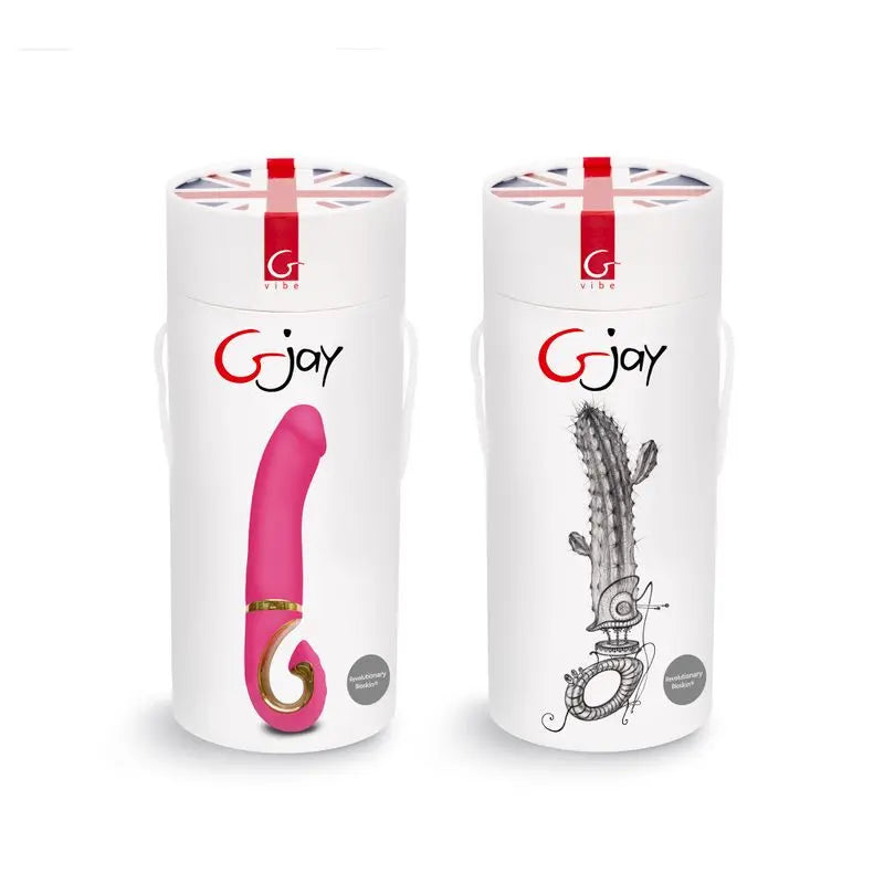 Gjay Neon Rose Gvibe Discreet Intimate Essentials.