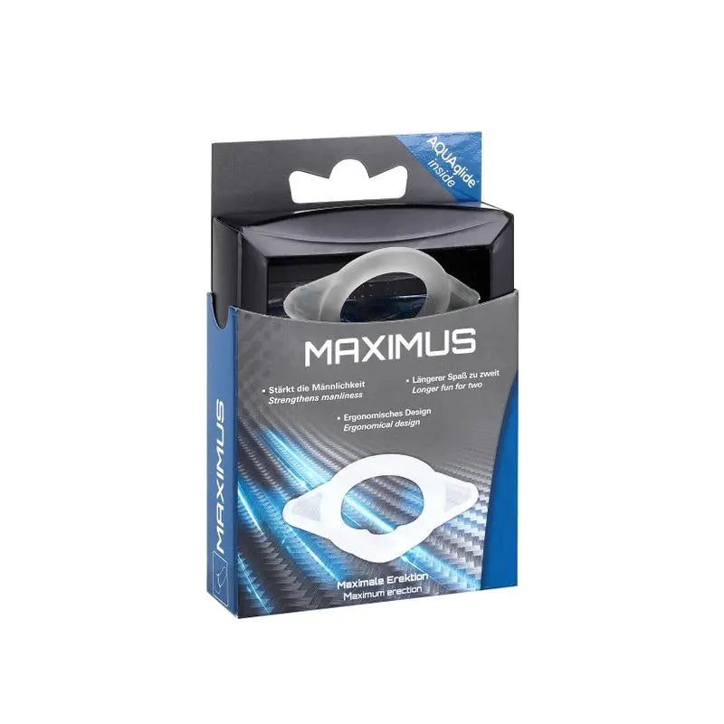 Affordable quality MAXIMUS Penis Ring Medium  from JOYDIVISION by Discreet Intimate Essentials with Discreet Delivery 
