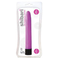 Shibari 10X Pulsations Vibrator in pink packaging, features a sleek, water-resistant design and powerful performance.
