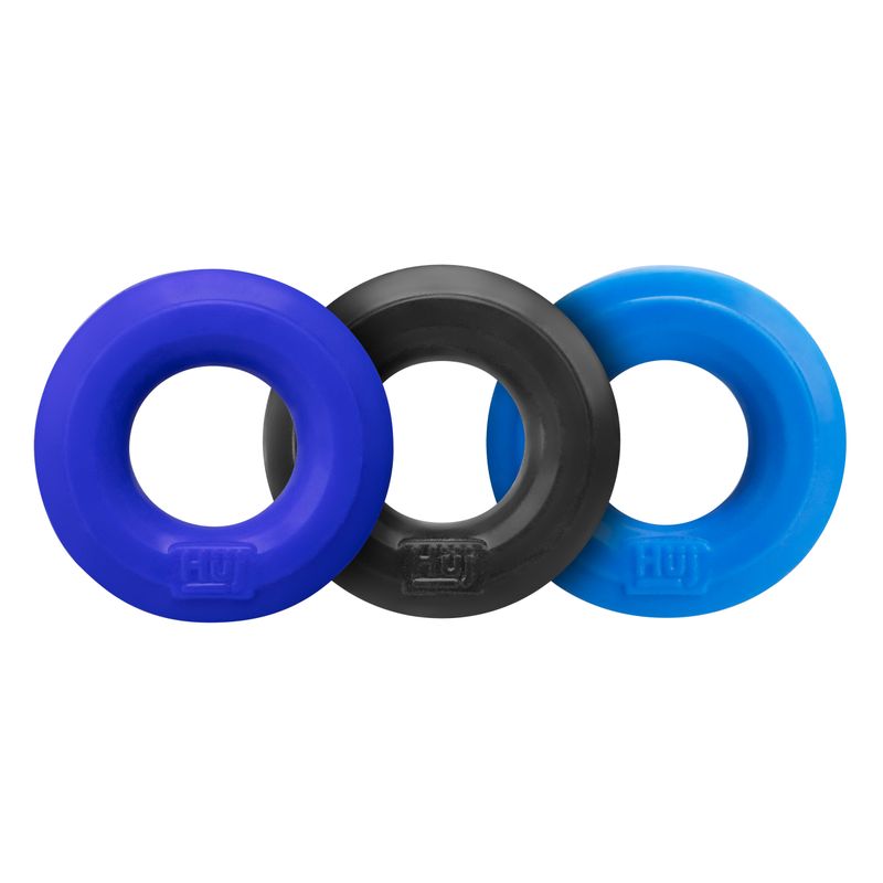 Affordable quality HUJ3 C-RING 3 Pc by Hunkyjunk  from Hunkyjunk by Discreet Intimate Essentials with Discreet Delivery 
