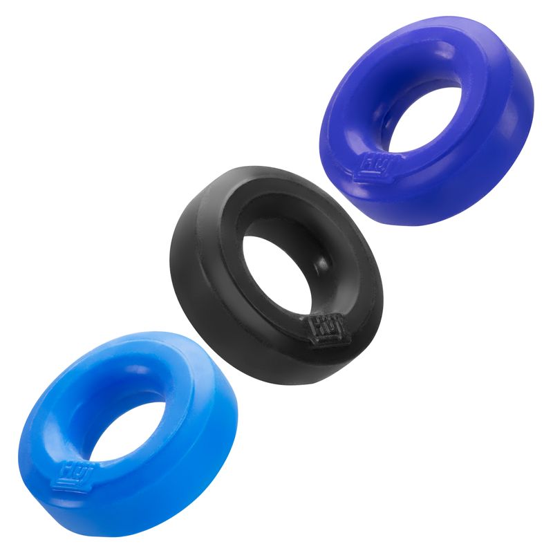 Affordable quality HUJ3 C-RING 3 Pc by Hunkyjunk  from Hunkyjunk by Discreet Intimate Essentials with Discreet Delivery 