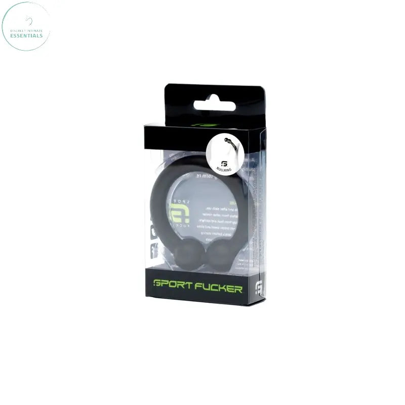 Affordable quality Bullring Black  from Sport Fucker by Discreet Intimate Essentials with Discreet Delivery 