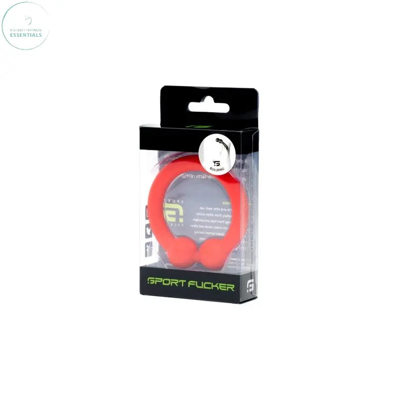 Affordable quality Bullring Red  from Sport Fucker by Discreet Intimate Essentials with Discreet Delivery 