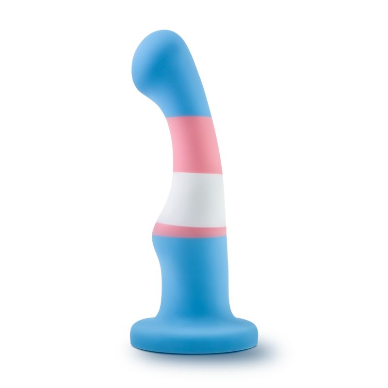 Avant Pride P2 True Blue silicone dildo for pleasure designed for ultimate comfort and enjoyment.