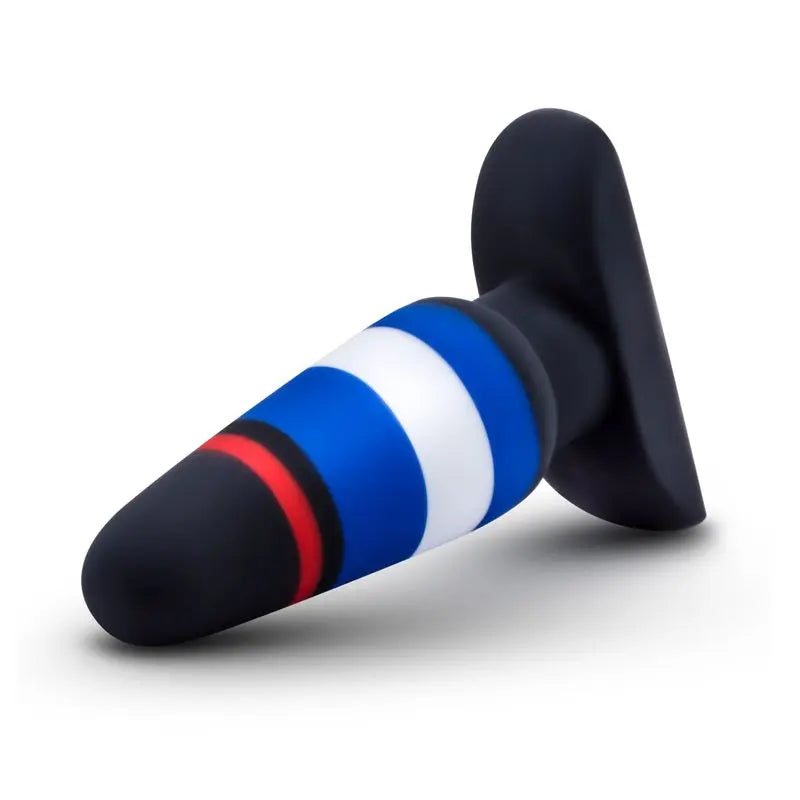 Avant Pride P4 Power Play Silicone Butt Plug Avant Discreet Intimate Essentials.