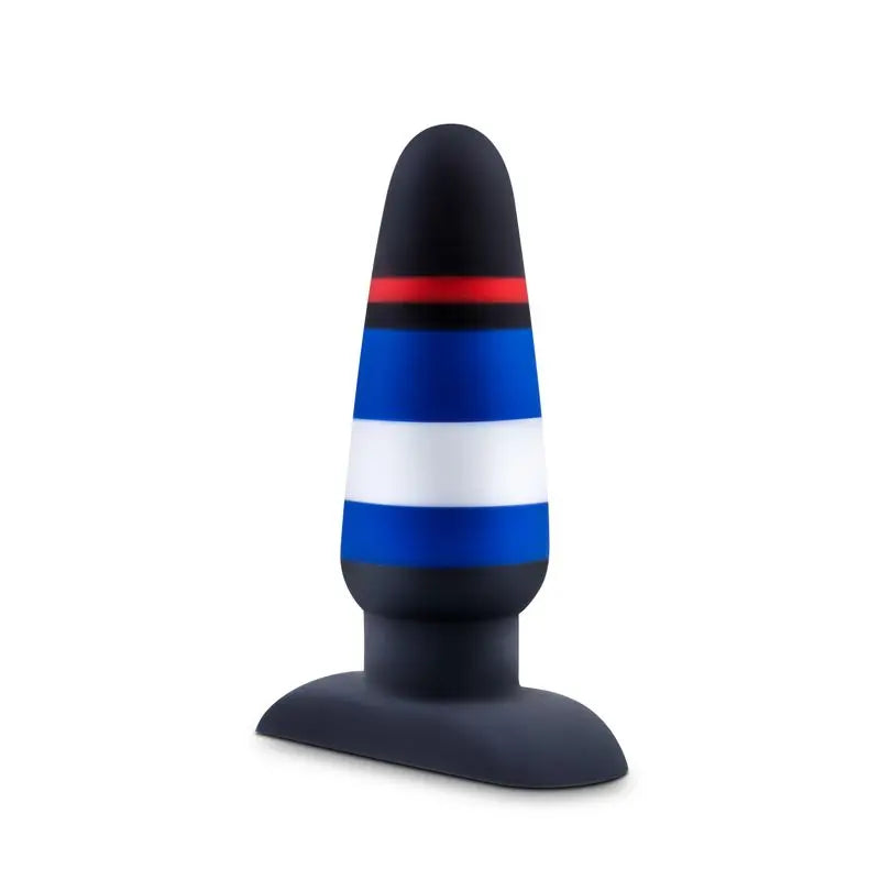 Avant Pride P4 Power Play Silicone Butt Plug Avant Discreet Intimate Essentials.