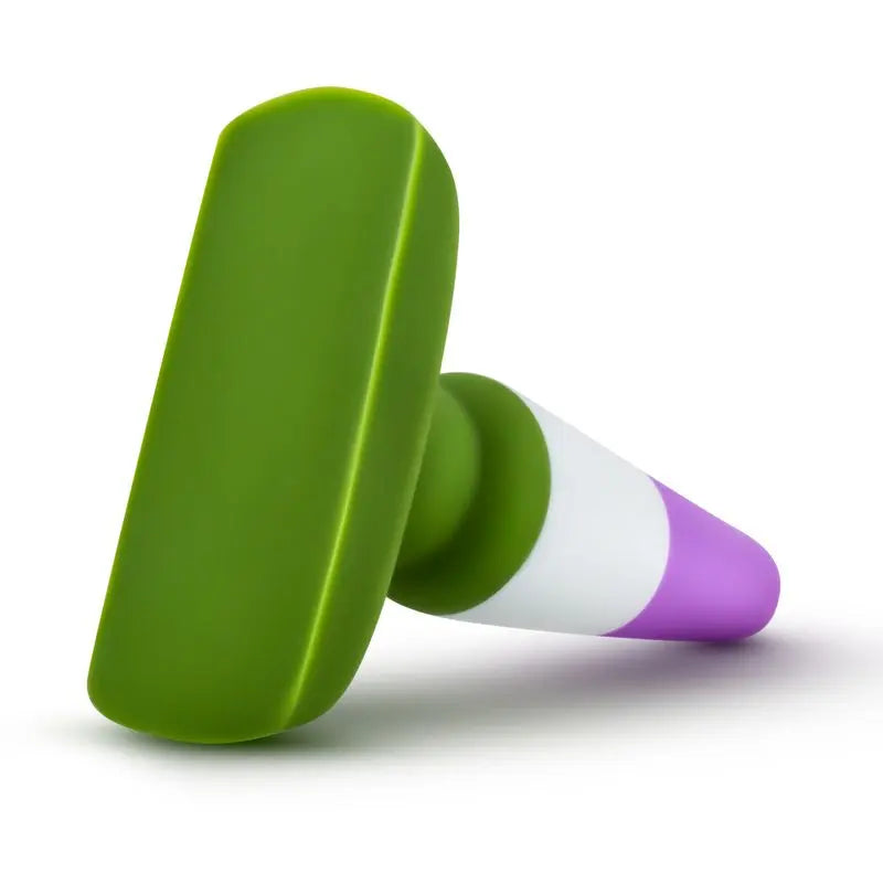 Avant Pride P6 Beyond Silicone Butt Plug Avant Discreet Intimate Essentials.