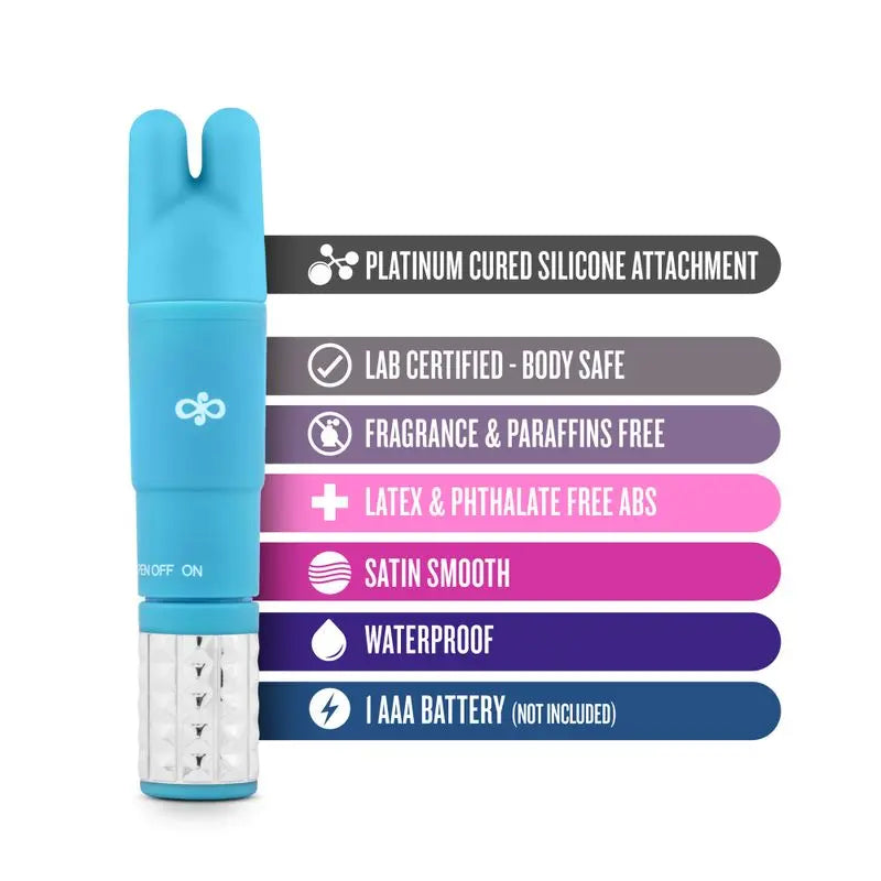 Affordable quality Rose Revitalize Massage Kit Blue  from Rose by Discreet Intimate Essentials with Discreet Delivery 
