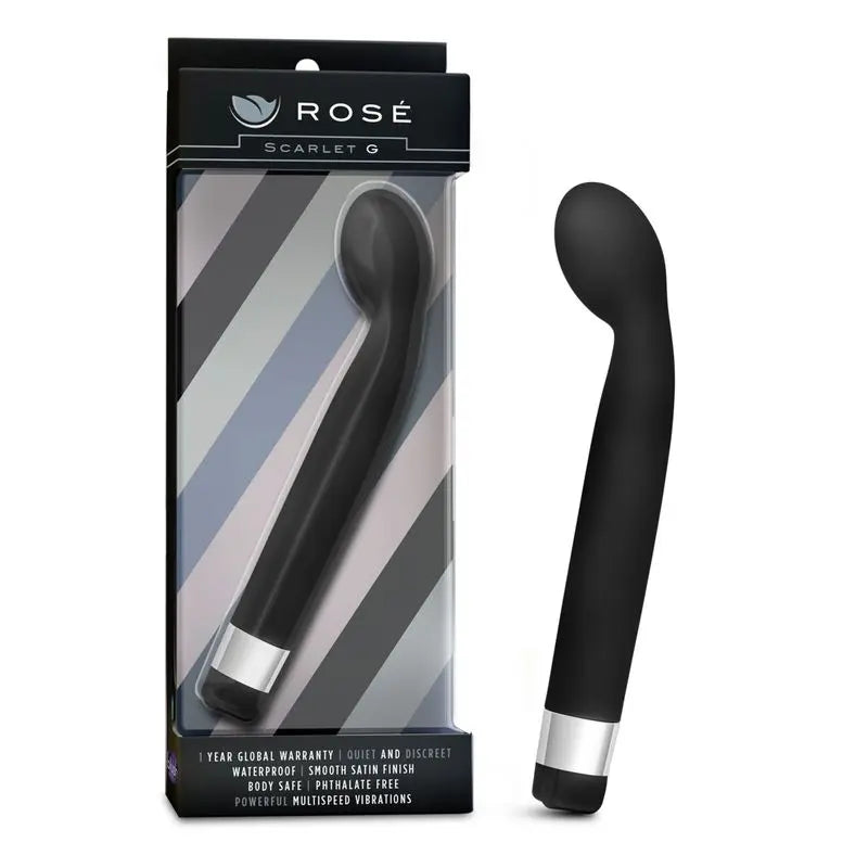 Rose Scarlet G Black Rose Discreet Intimate Essentials.