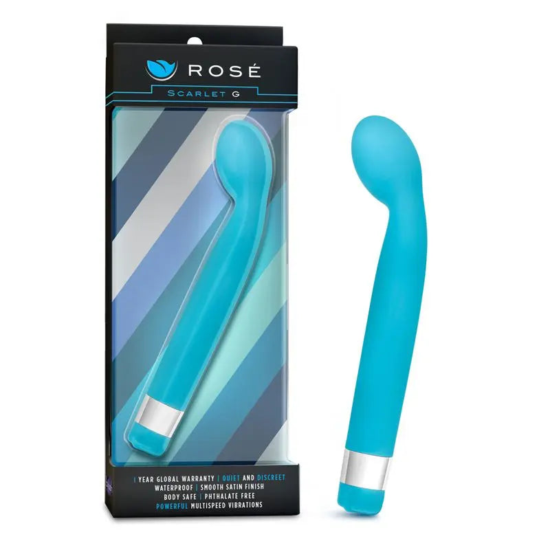 Affordable quality Rose Scarlet G Blue  from Rose by Discreet Intimate Essentials with Discreet Delivery 